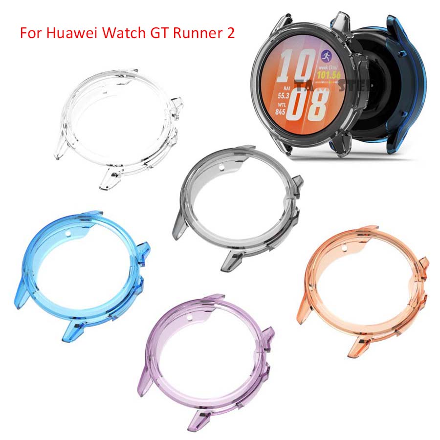 Titan Smartwatch Accessories - Funda protectora de TPU para Huawei