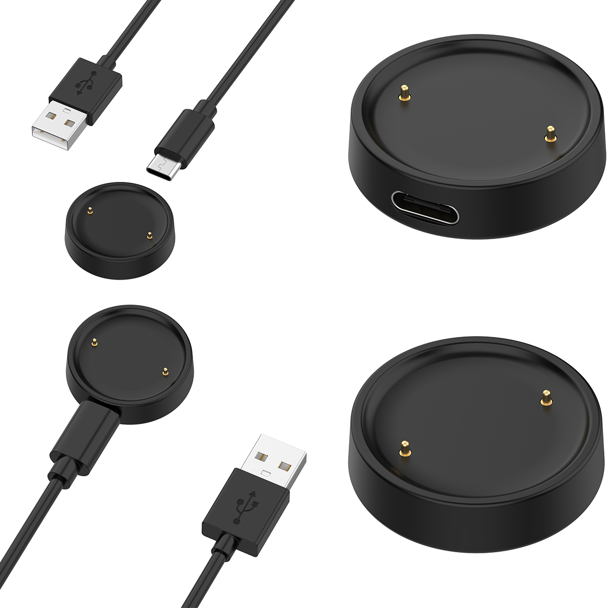Amazfit Smartwatch Accessories - Base de carga para relojes inteligentes