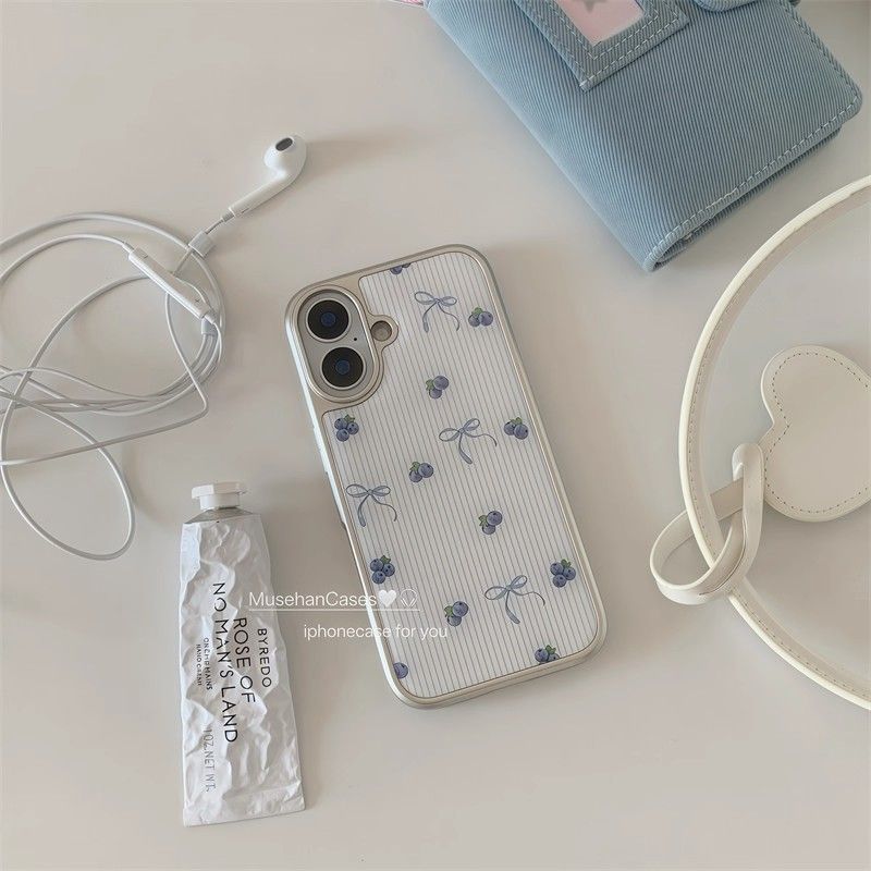 Samsung Galaxy S25 - Funda de Teléfono Coreana con Diseño