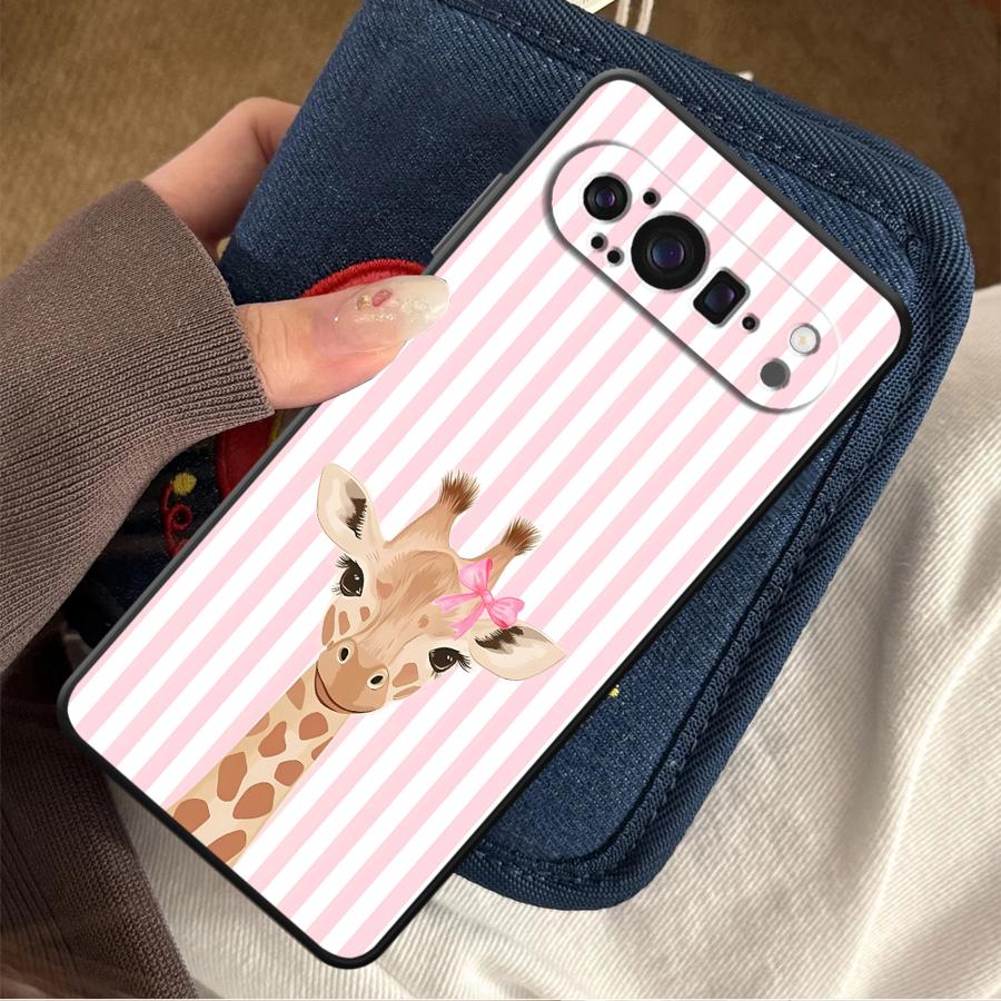 Google Pixel 9 - Funda de teléfono con dibujo de