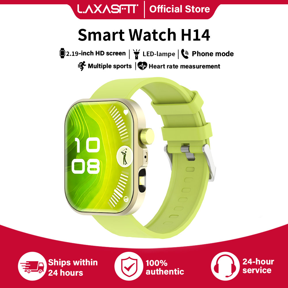 Smartwatch X12 - Reloj Inteligente con Linterna LED 2026,
