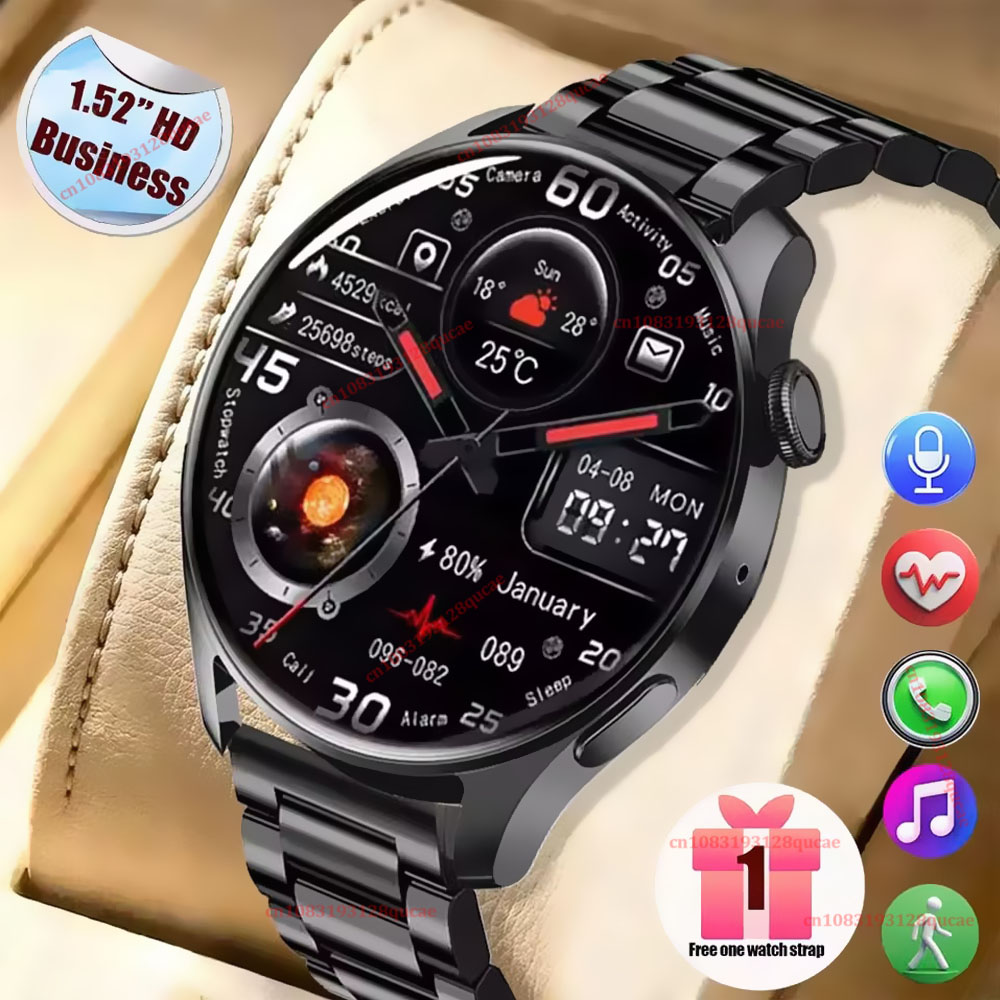 Smartwatch X12 - Reloj Inteligente para Hombre, Nuevo, con