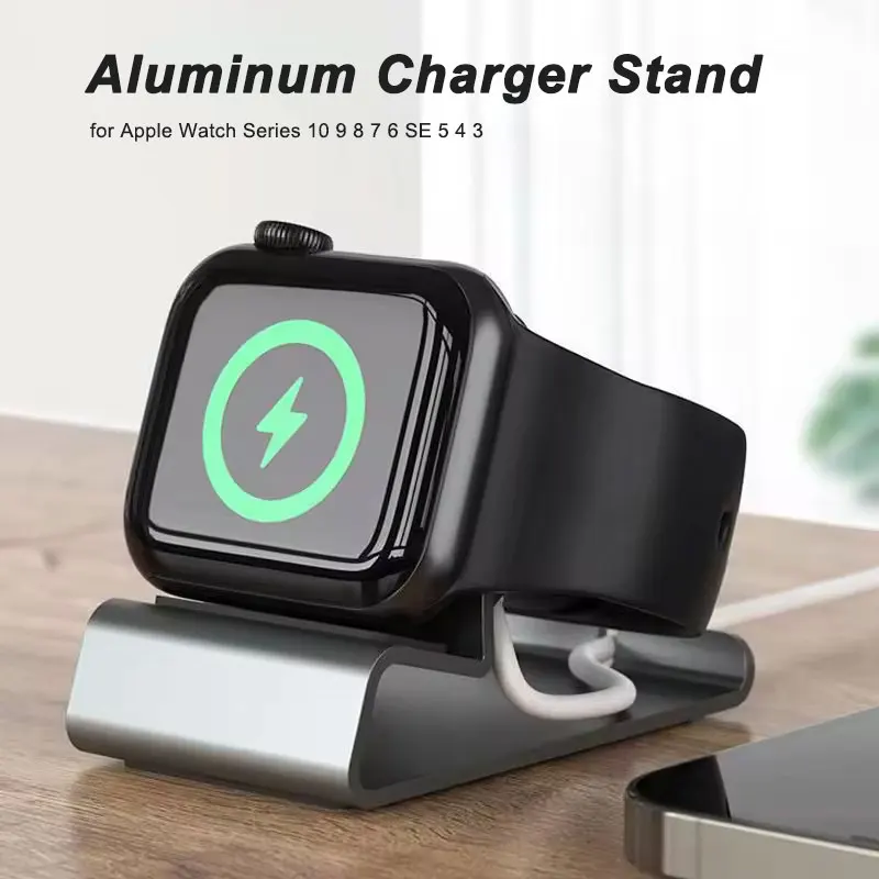 Watch Charging Dock - Soporte de cargador de aluminio para