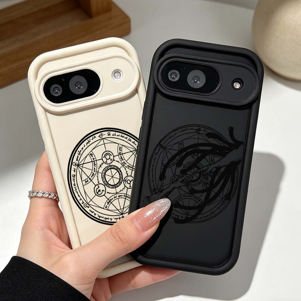 Google Pixel 9 - Funda de silicona Fullmetal Alchemist Fashion