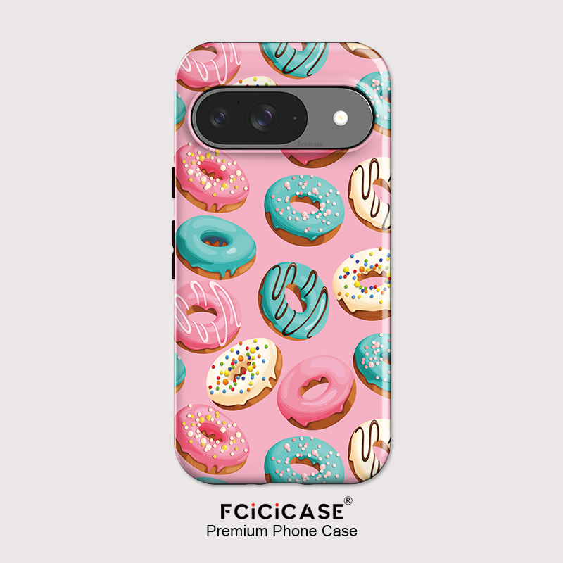 Google Pixel 9 - Funda de teléfono Fcicicase 2 en