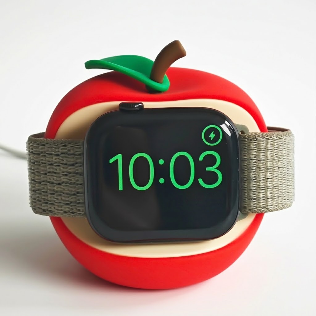 Watch Charging Dock - Soporte de silicona para cargador de