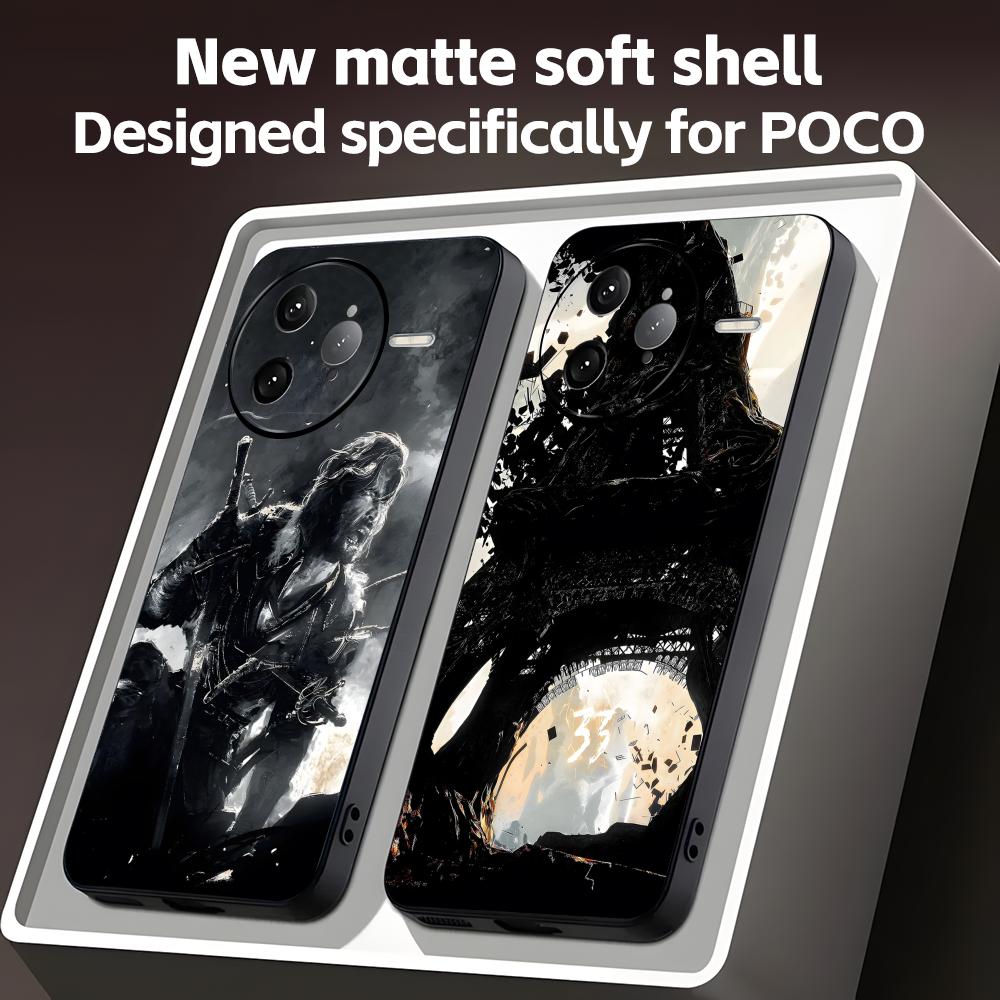 Xiaomi Poco X6 - Funda de teléfono Clair Obscur Expedition