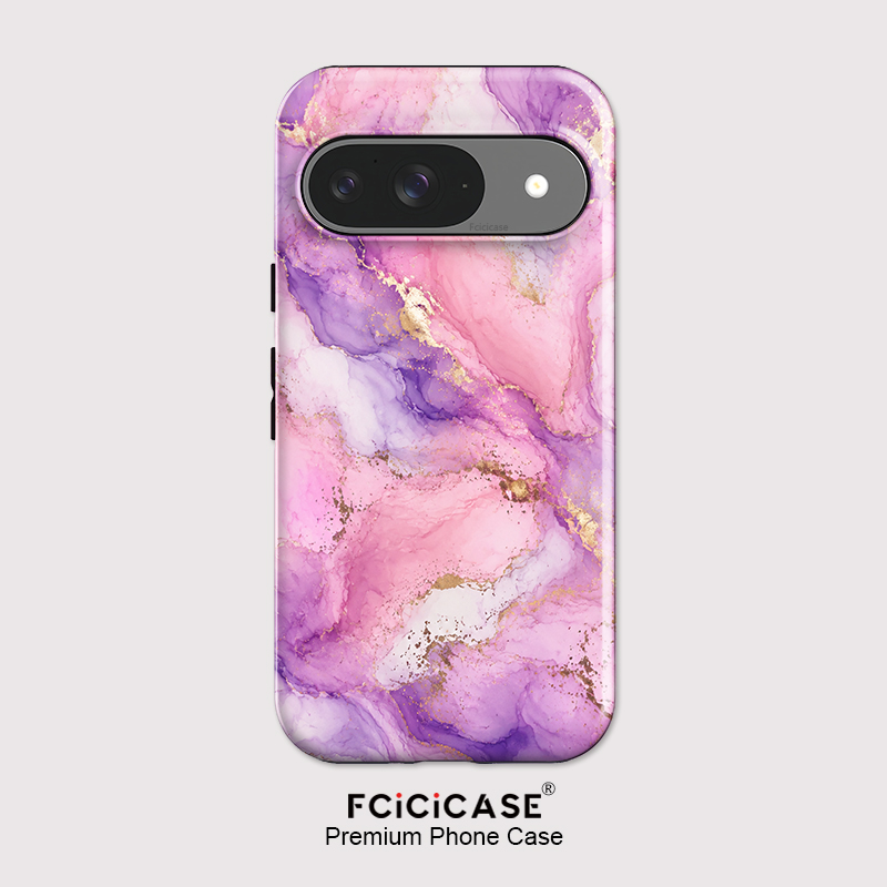 Google Pixel 9 - Funda de teléfono acrílica antigolpes Fcicicase