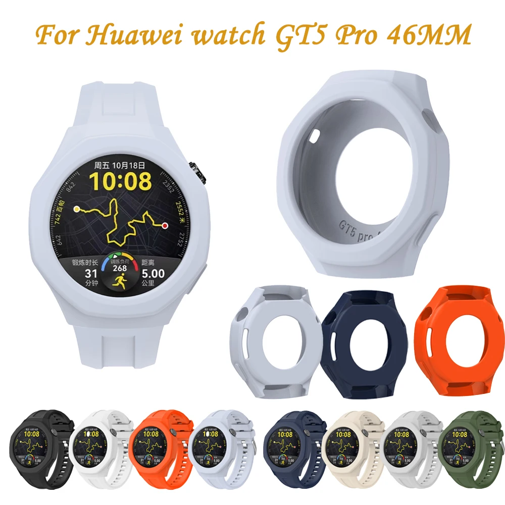 Huawei Smartwatch Accessories - Funda de silicona para reloj Huawei