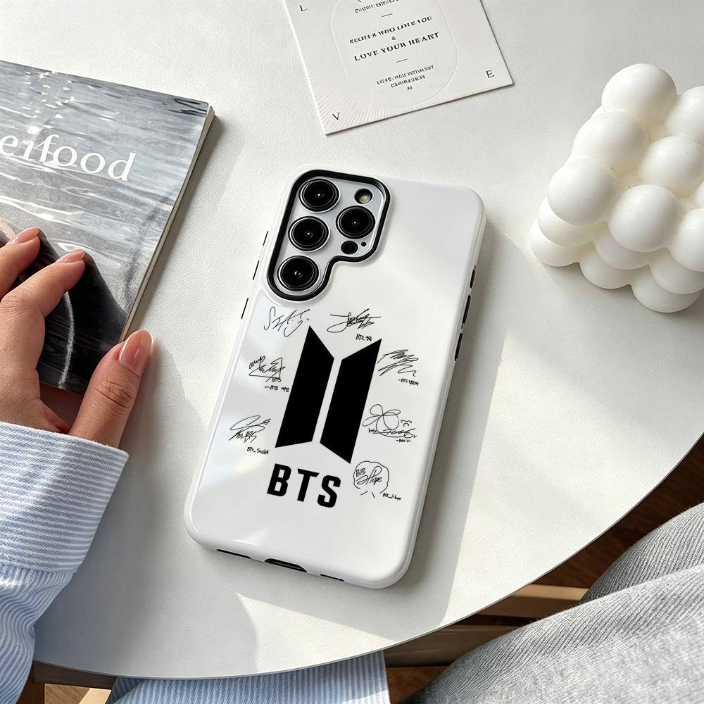 Samsung Galaxy S25 - Funda para Teléfono Cool Bulletproof BTS