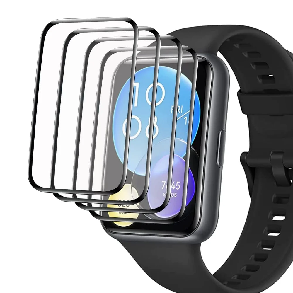 Huawei Smartwatch Accessories - Vidrio suave para Huawei Watch Fit