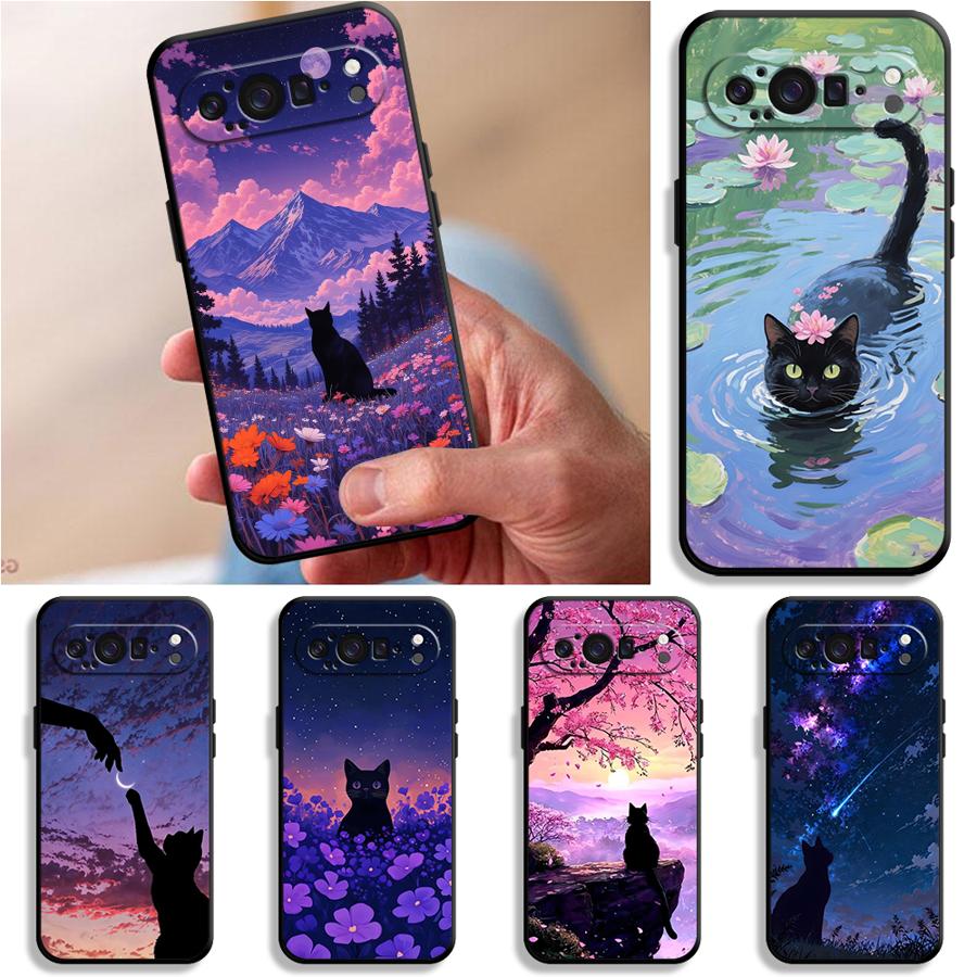 Google Pixel 9 - Funda protectora para teléfono Google Pixel