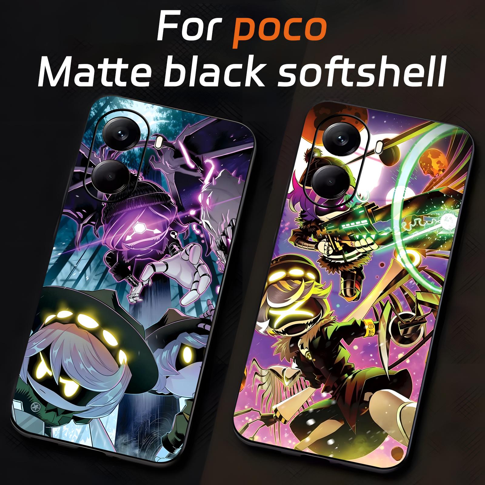 Xiaomi Poco X6 - Funda de teléfono Game Murder Drones