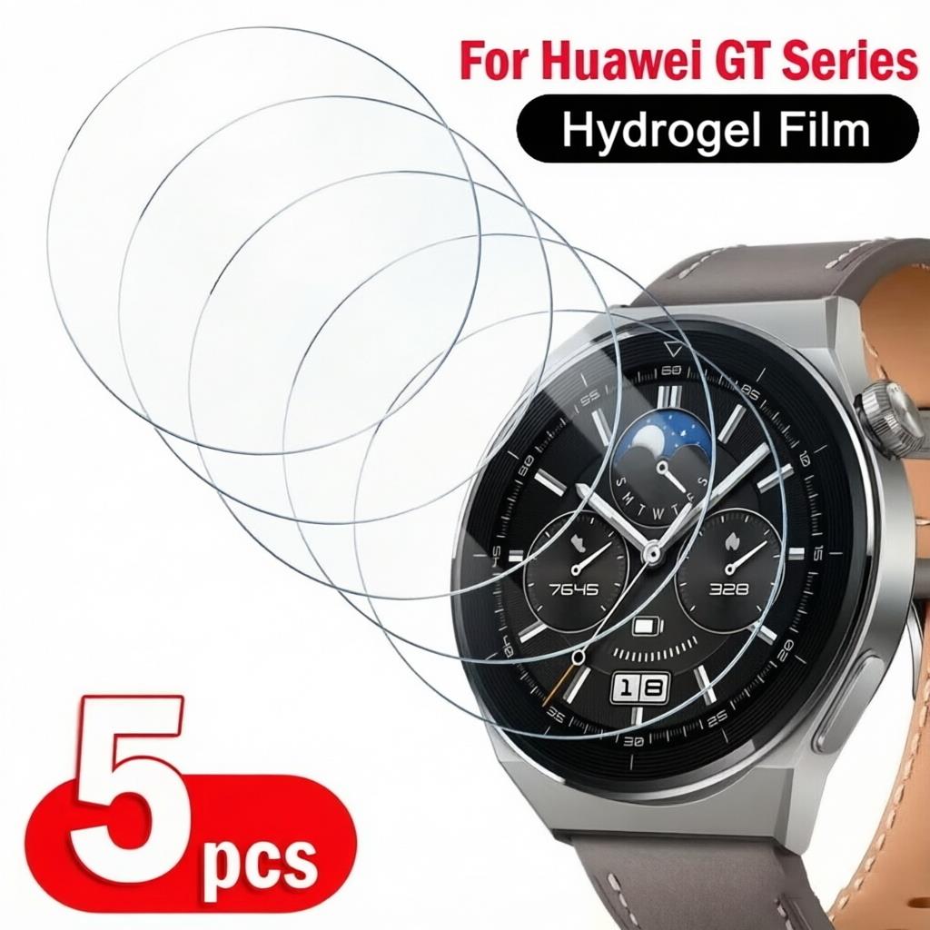 Huawei Smartwatch Accessories - Película de hidrogel para Huawei Watch