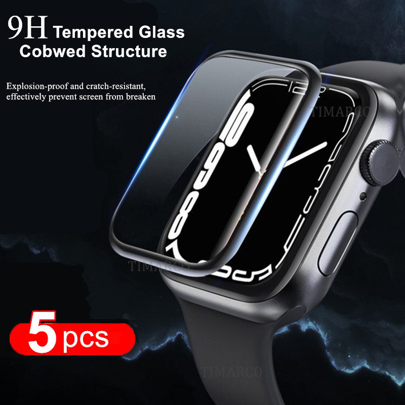 Watch Case Bumper - Protector de pantalla para Apple Watch,