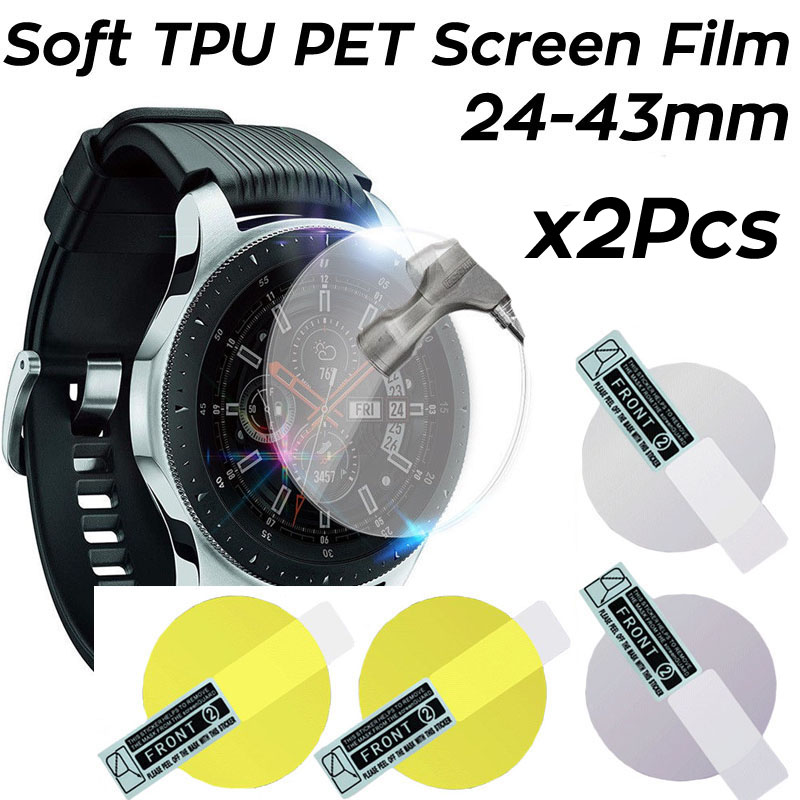 Garmin Smartwatch Accessories - 2 Piezas de Película Protectora de