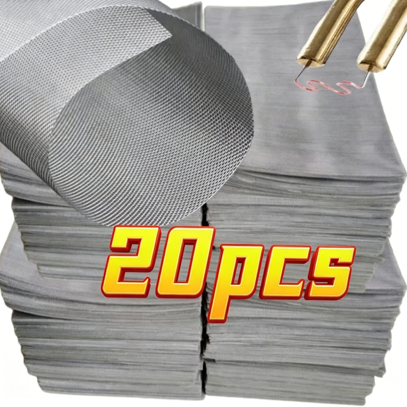 Stainless Mesh Band - Malla de reparación de acero inoxidable