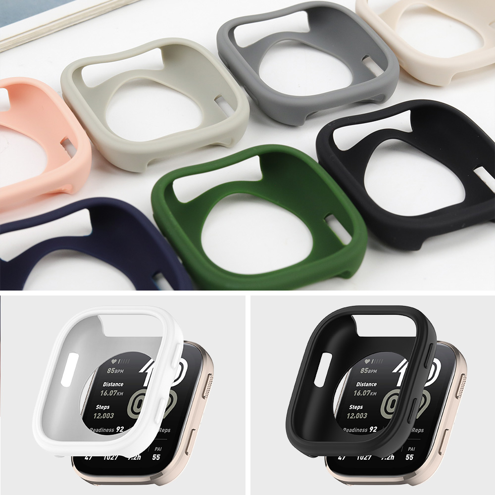 Amazfit Smartwatch Accessories - Funda de TPU/PC/silicona para Amazfit BIP