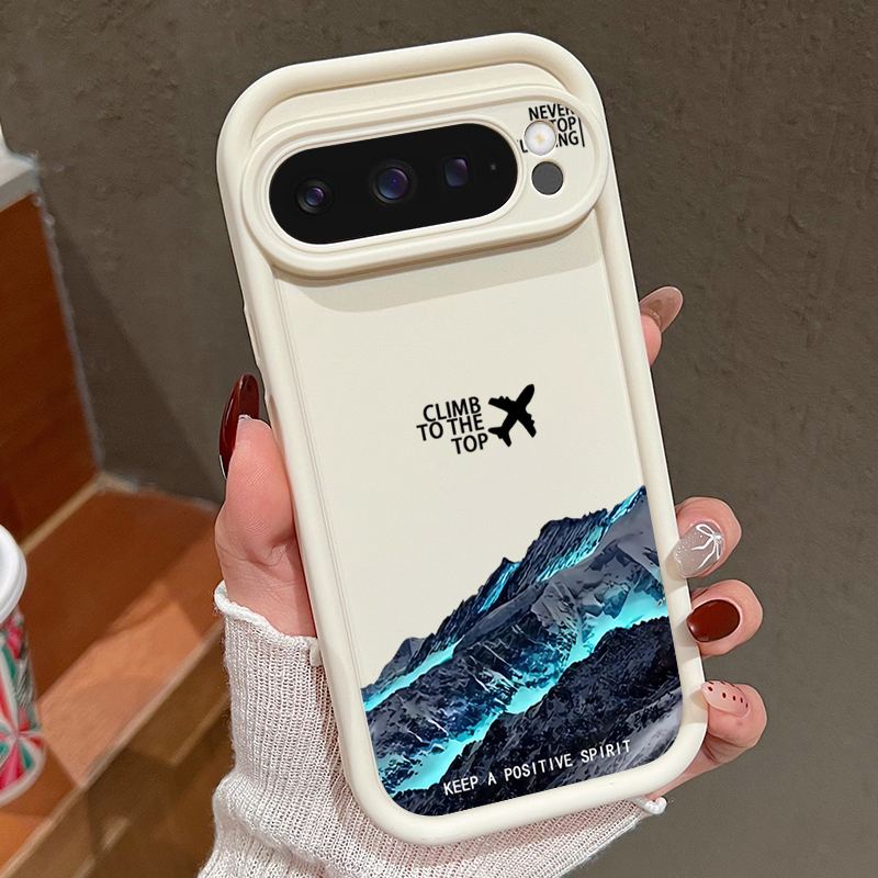 Google Pixel 9 - Funda de teléfono con diseño de