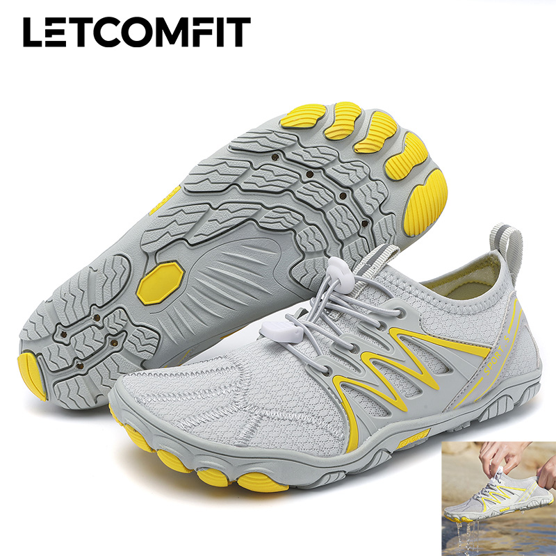 Milanaise Mesh Band - Zapatos de agua unisex para hombre