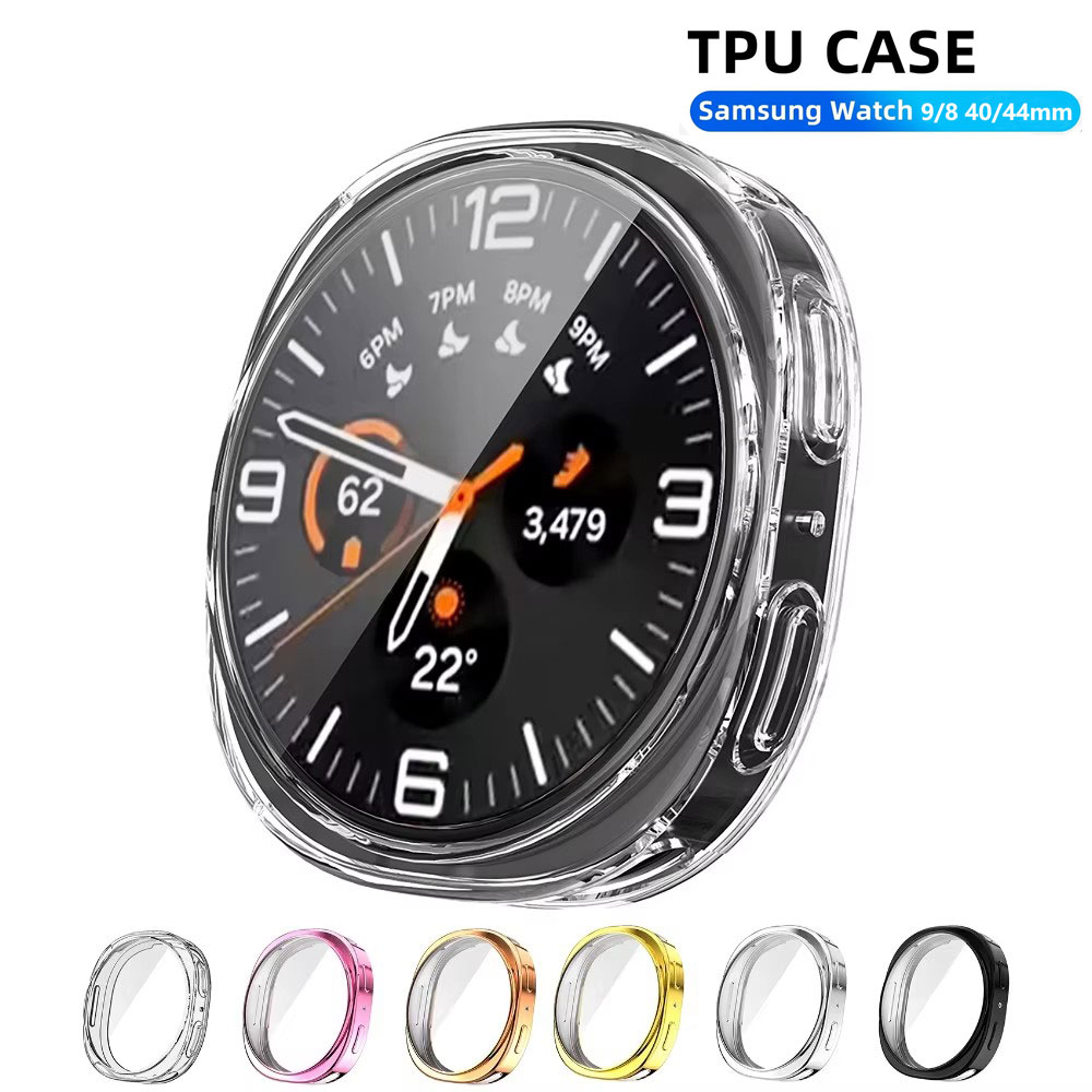 Samsung Smartwatch Accessories - Funda para Samsung Galaxy Watch 9,