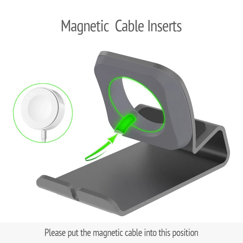 Watch Charging Dock - Base de Carga para Apple Watch,