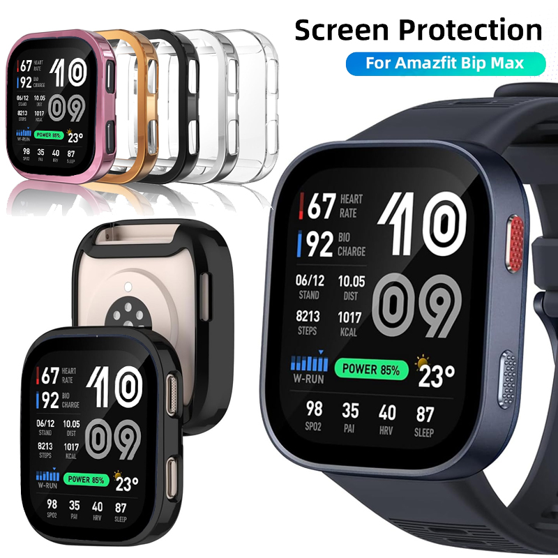 Amazfit Smartwatch Accessories - Funda protectora de TPU para Amazfit