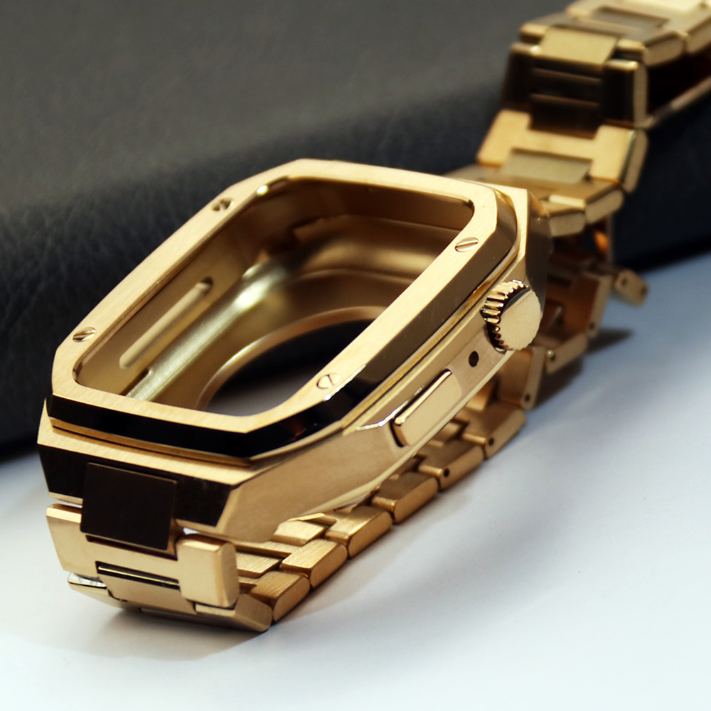 Smartwatch Accessories Shop - Correa de Metal para Apple Watch,