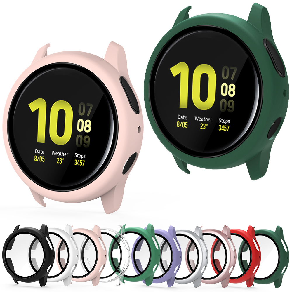 Samsung Smartwatch Accessories - Funda + cristal para Samsung Galaxy
