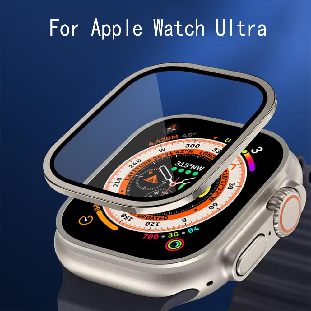 Watch Case Bumper - Parachoques de Metal + vidrio templado