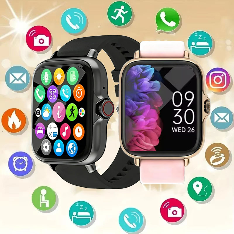 Smartwatch X12 - Reloj Inteligente Multifuncional 2026 para Hombre