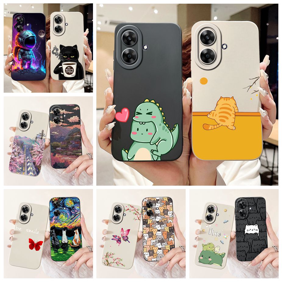 Realme Note 50 - Para Realme Note 60 funda bonita