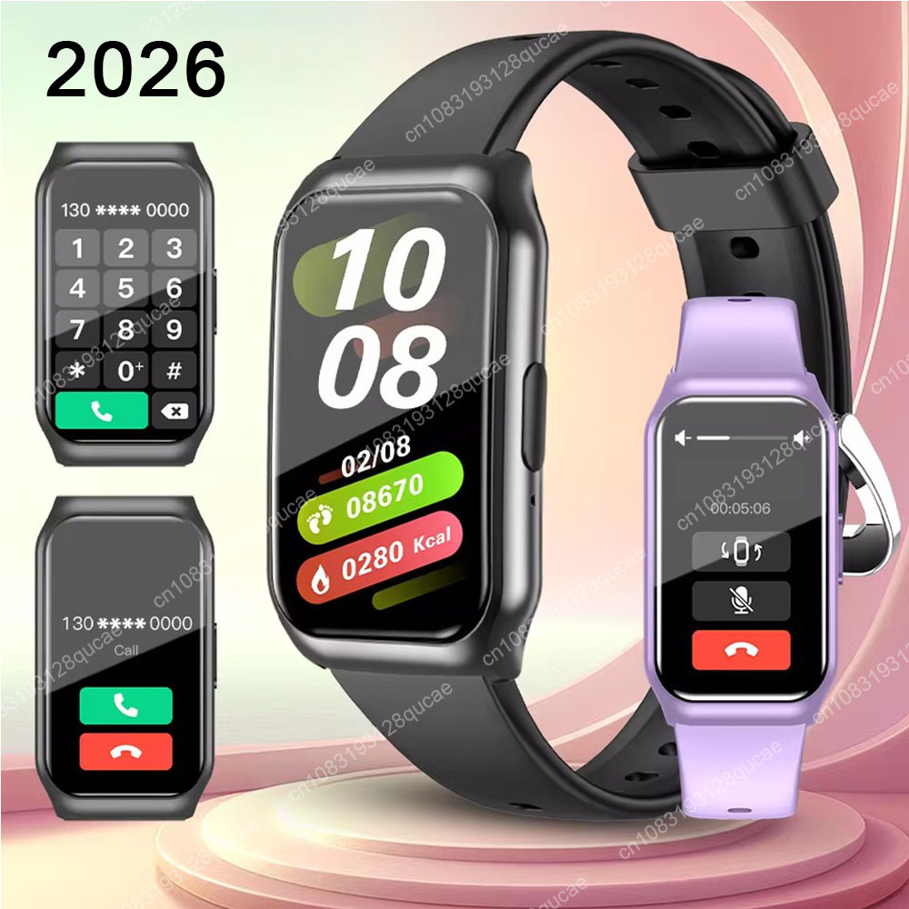 Smartwatch X12 - Pulsera Inteligente Deportiva para Mujer, Reloj