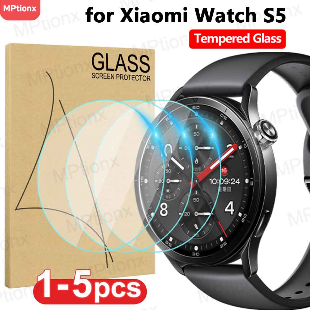 Smartwatch Watch Accessories - Protector de Pantalla de Vidrio Templado