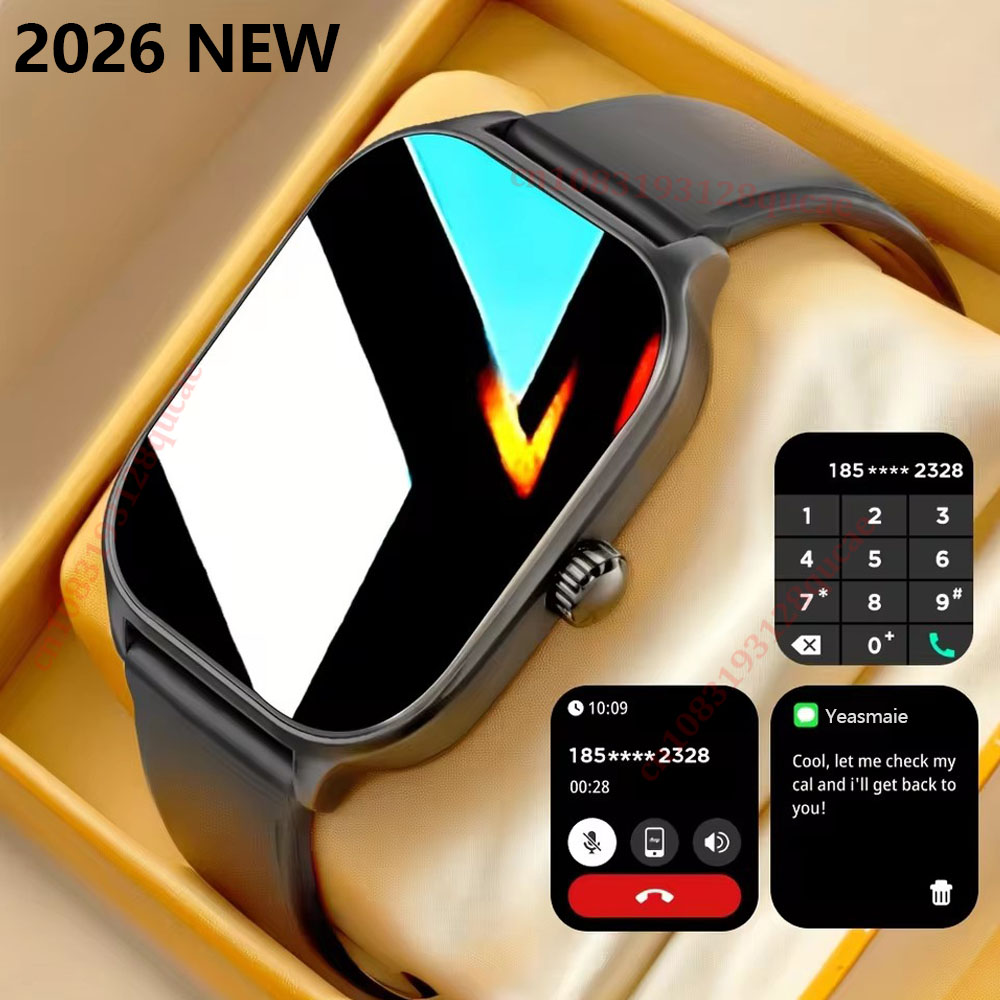 Smartwatch X12 - Nuevo Reloj Inteligente 2026 con Bluetooth,