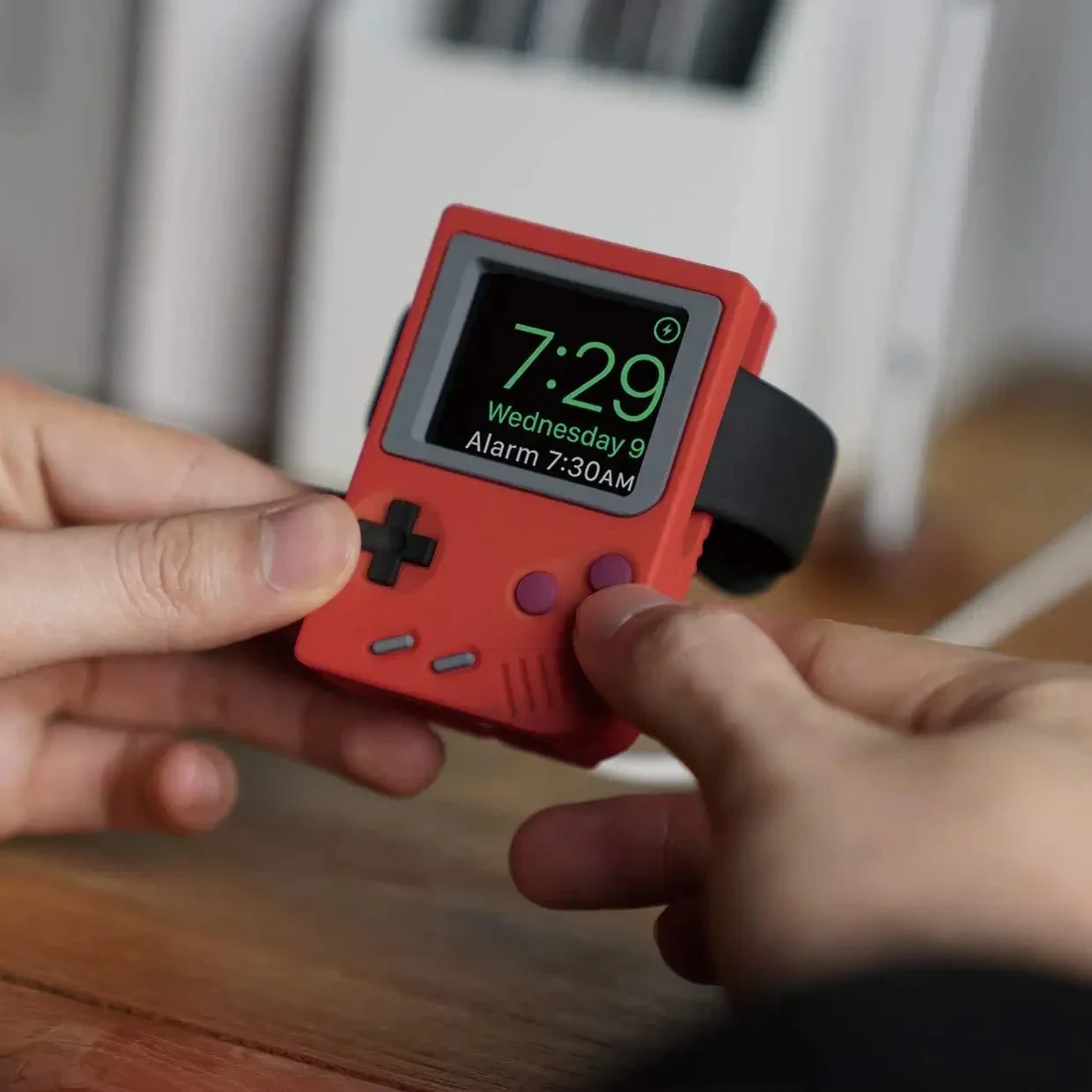 Watch Charging Dock - Soporte de Silicona para Cargador de