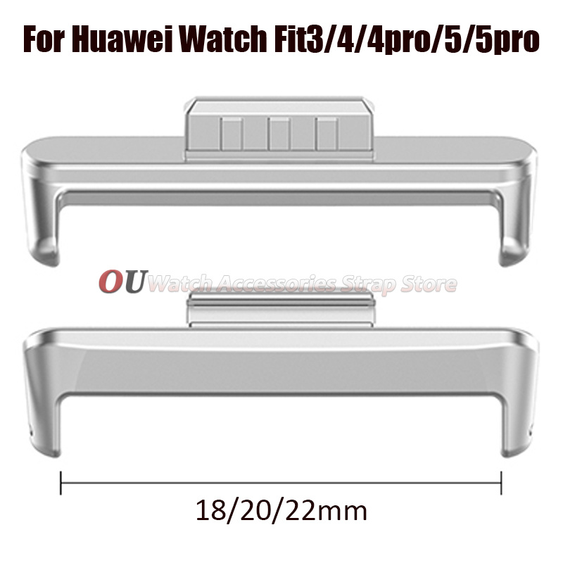 Huawei Smartwatch Accessories - Adaptador de Metal y Aluminio de