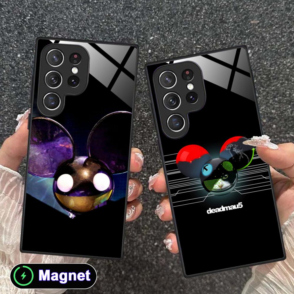 Samsung Galaxy S25 - Funda para Teléfono DJ Deadmau5 para