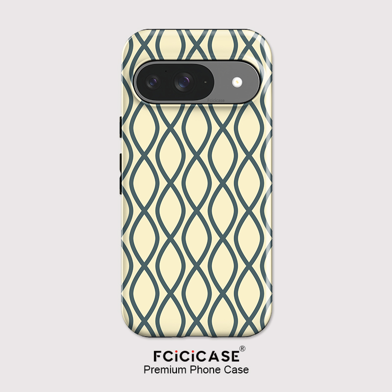 Google Pixel 9 - Fcicicase-funda de teléfono con estampado de