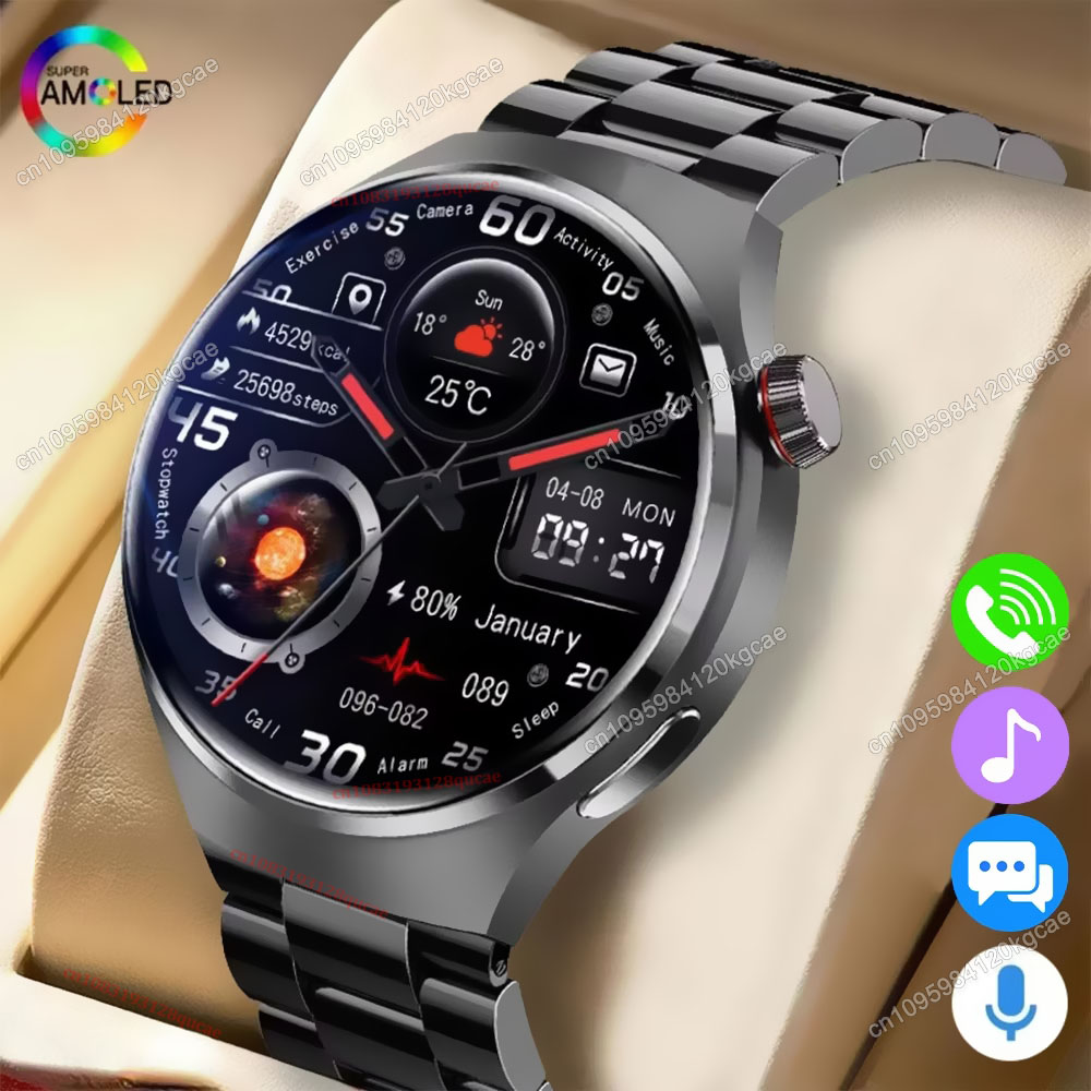 Smartwatch X12 - Nuevo Reloj Inteligente para Hombre 2026,