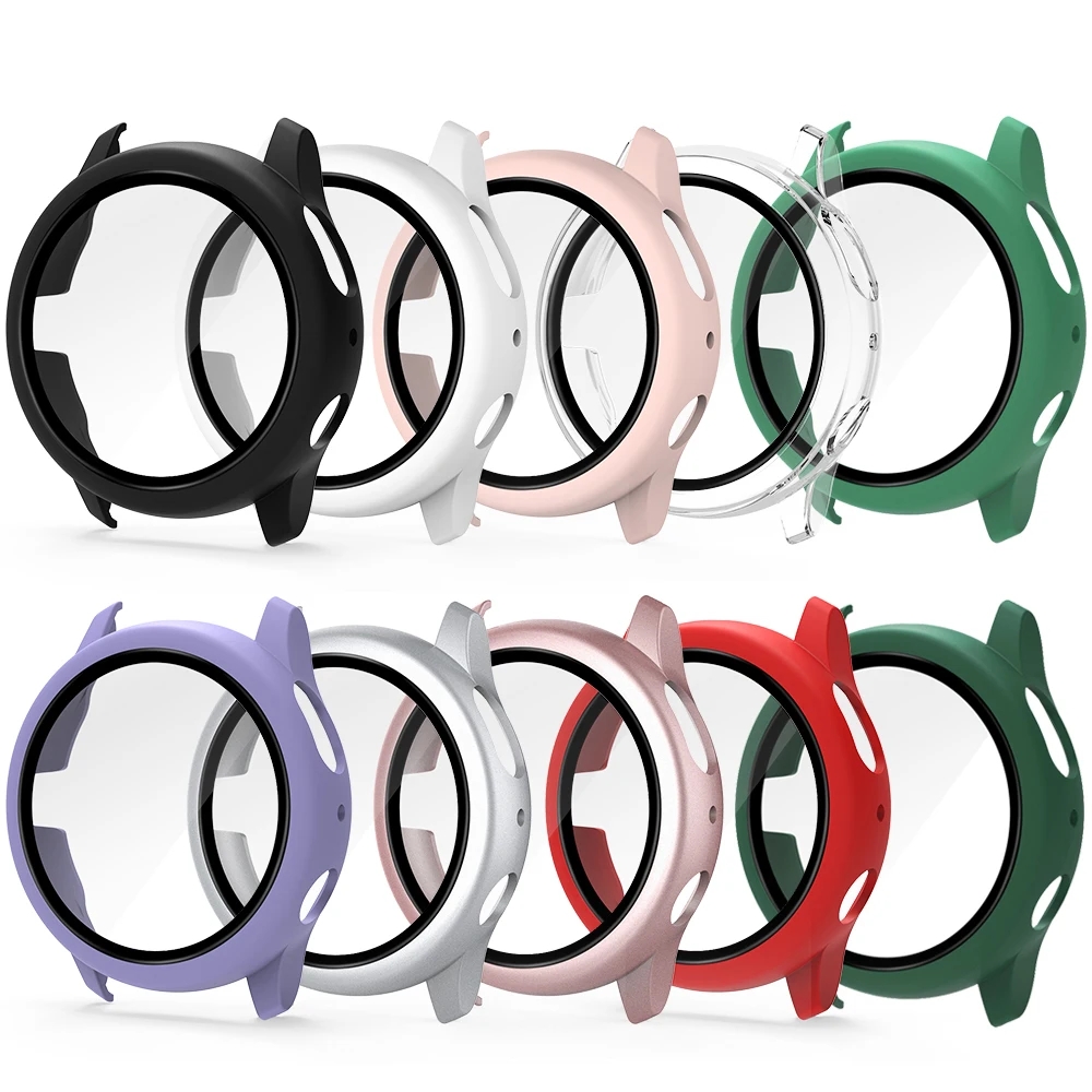Samsung Smartwatch Accessories - Funda de vidrio templado para Samsung