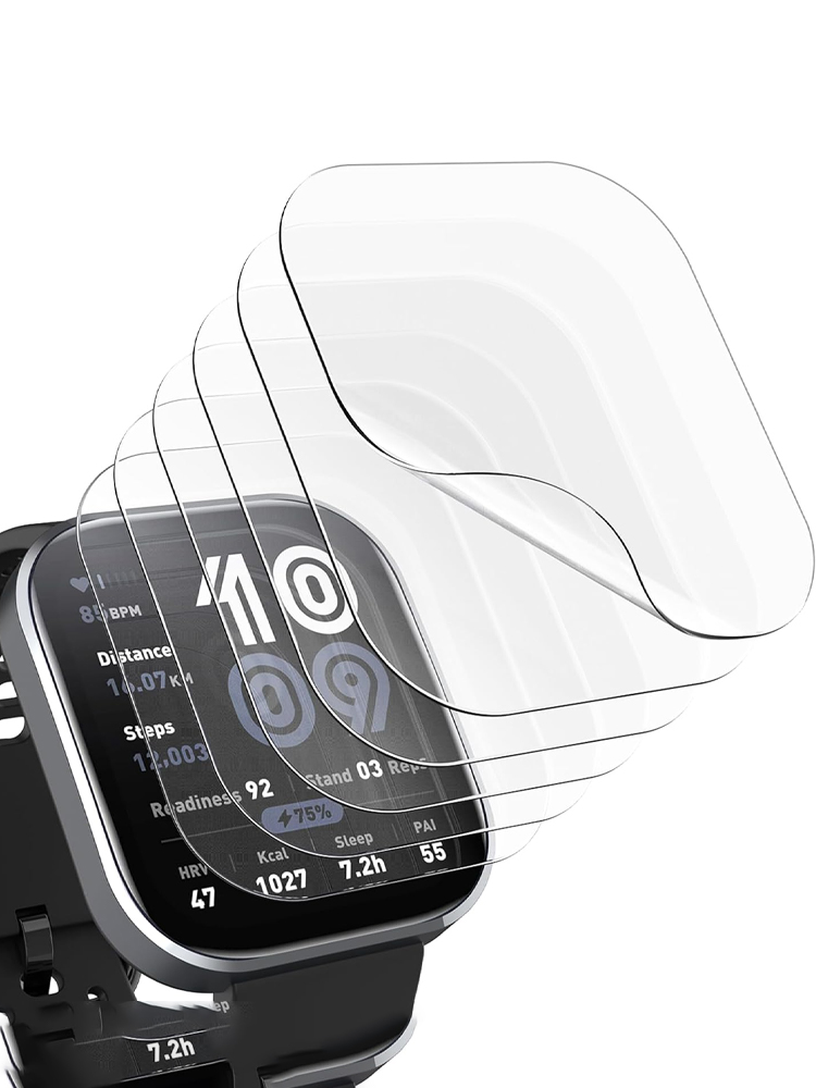 Amazfit Smartwatch Accessories - Protector de pantalla para Amazfit bip