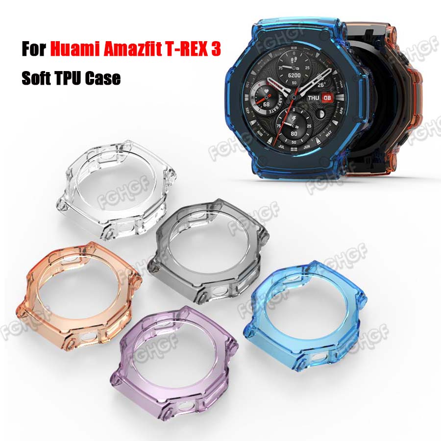 Amazfit Smartwatch Accessories - Funda protectora para Amazfit T-REX 3,