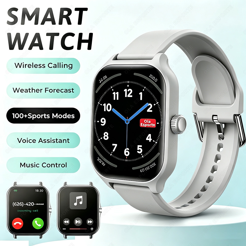 Smartwatch X12 - Reloj Inteligente Plus para Hombre y