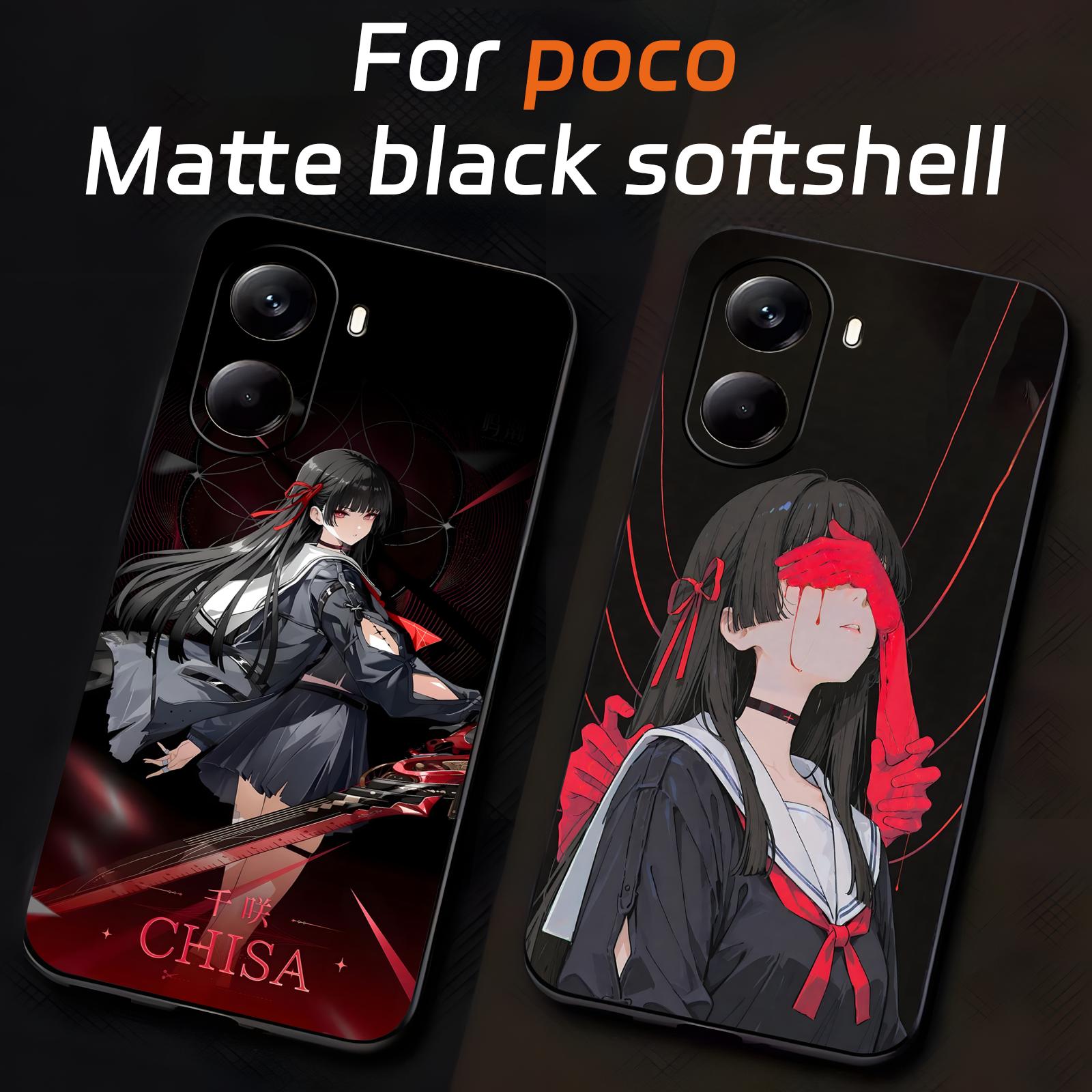 Xiaomi Poco X6 - Funda de teléfono Wuthering Waves CHISA