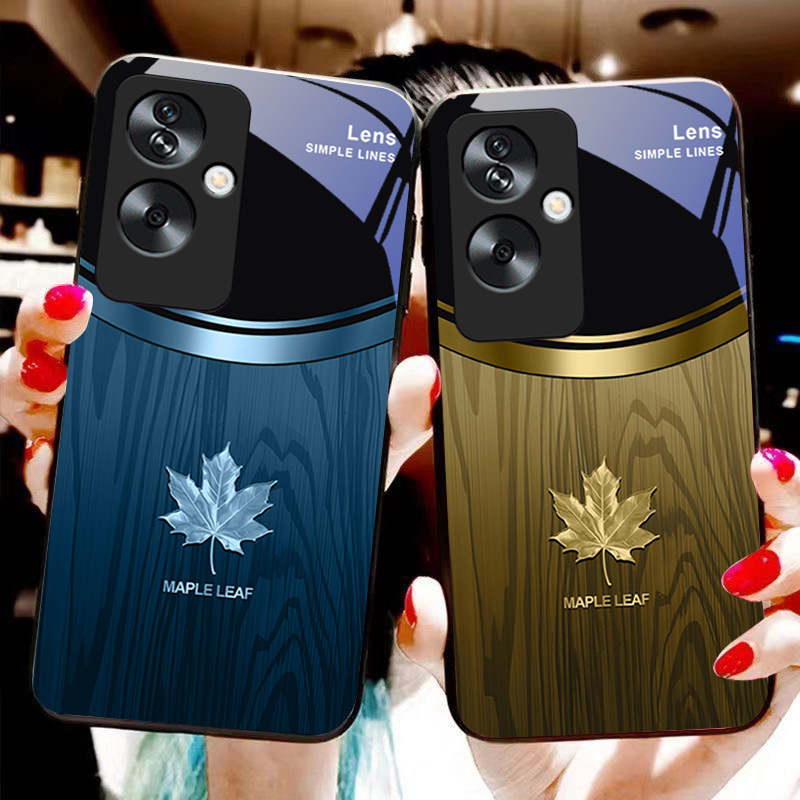 Realme Note 50 - Hoja de arce de grano de