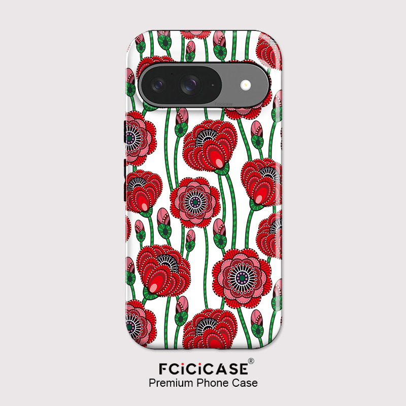 Google Pixel 9 - Fcicicase-funda acrílica mate para teléfono Google