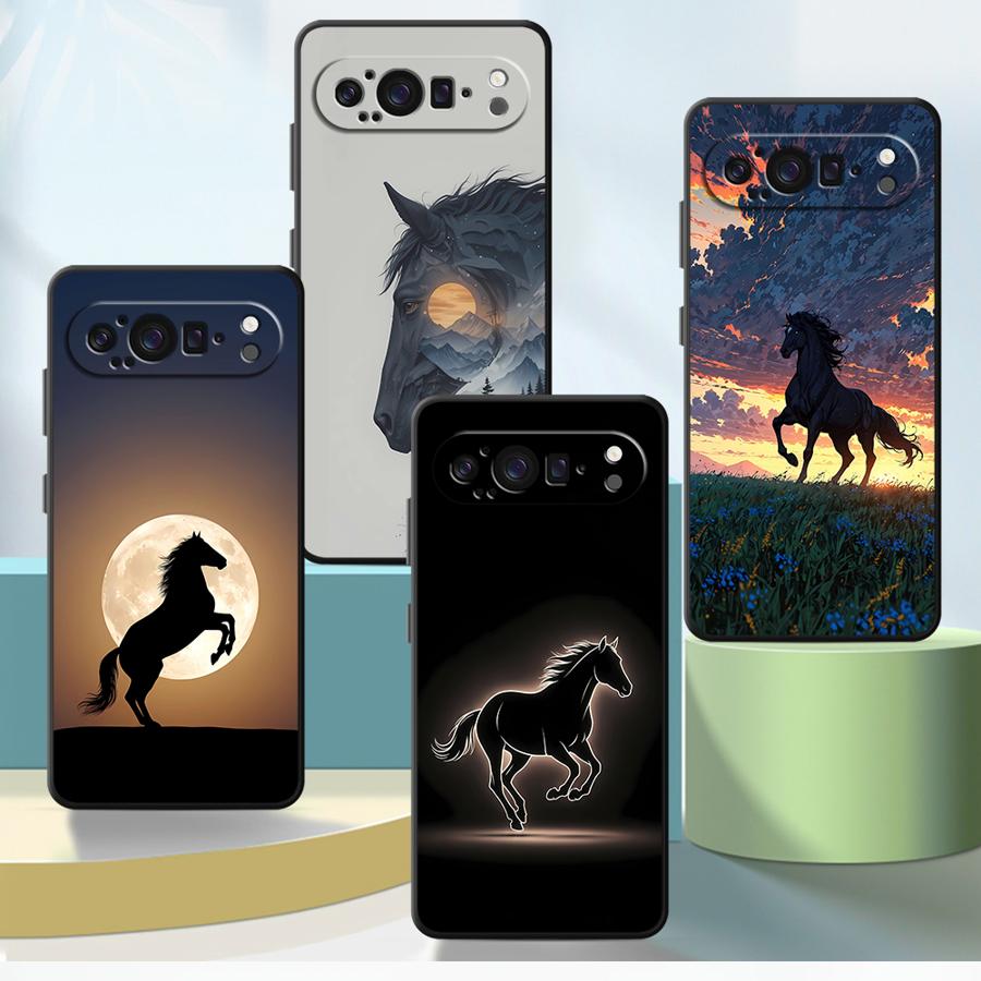 Google Pixel 9 - Funda protectora para teléfono Google Pixel