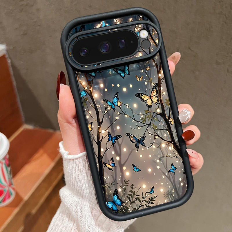 Google Pixel 9 - Funda de teléfono de TPU suave