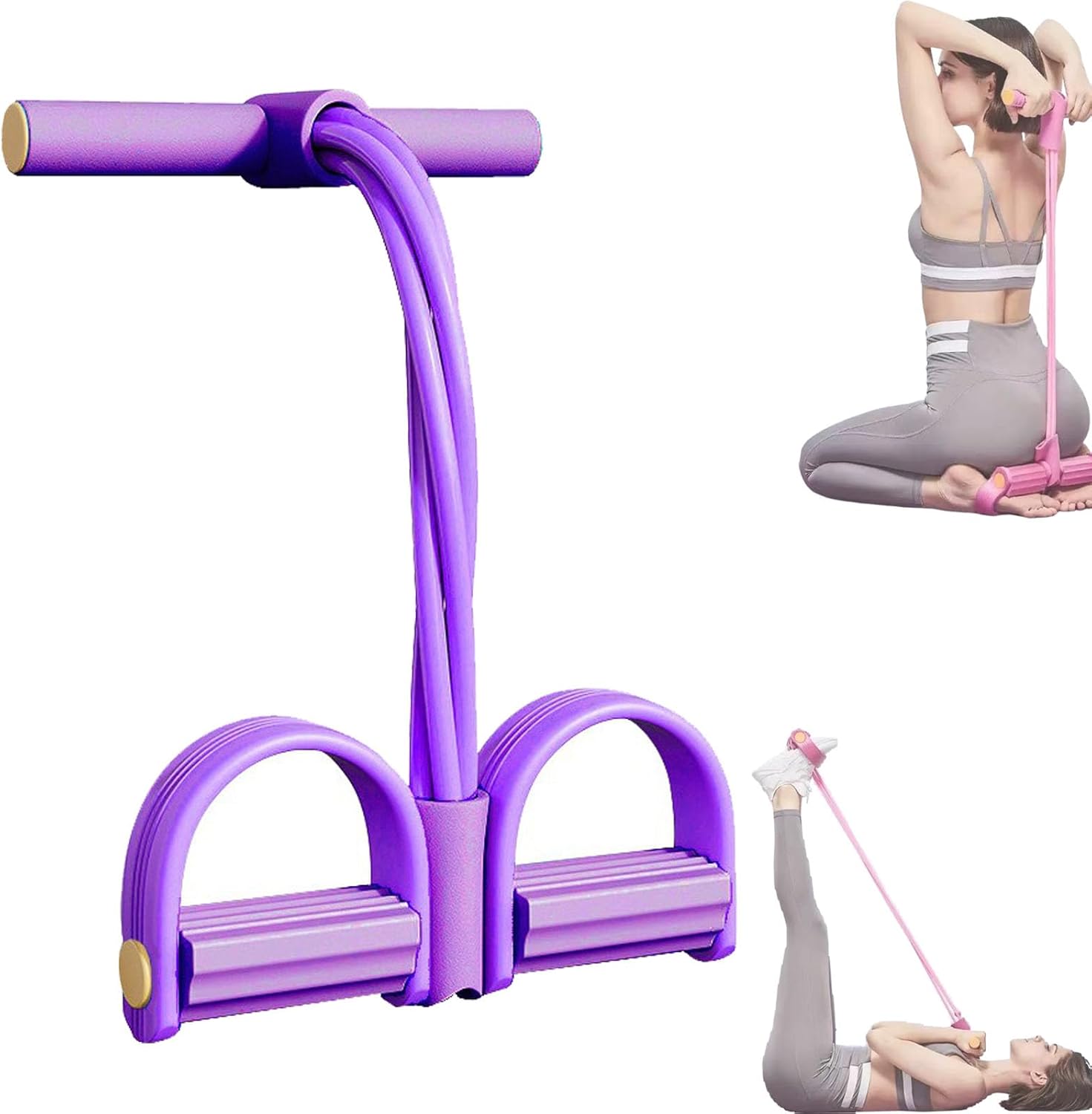 Milanaise Mesh Band - Tensor de 4/6 Tubos Multifuncional para